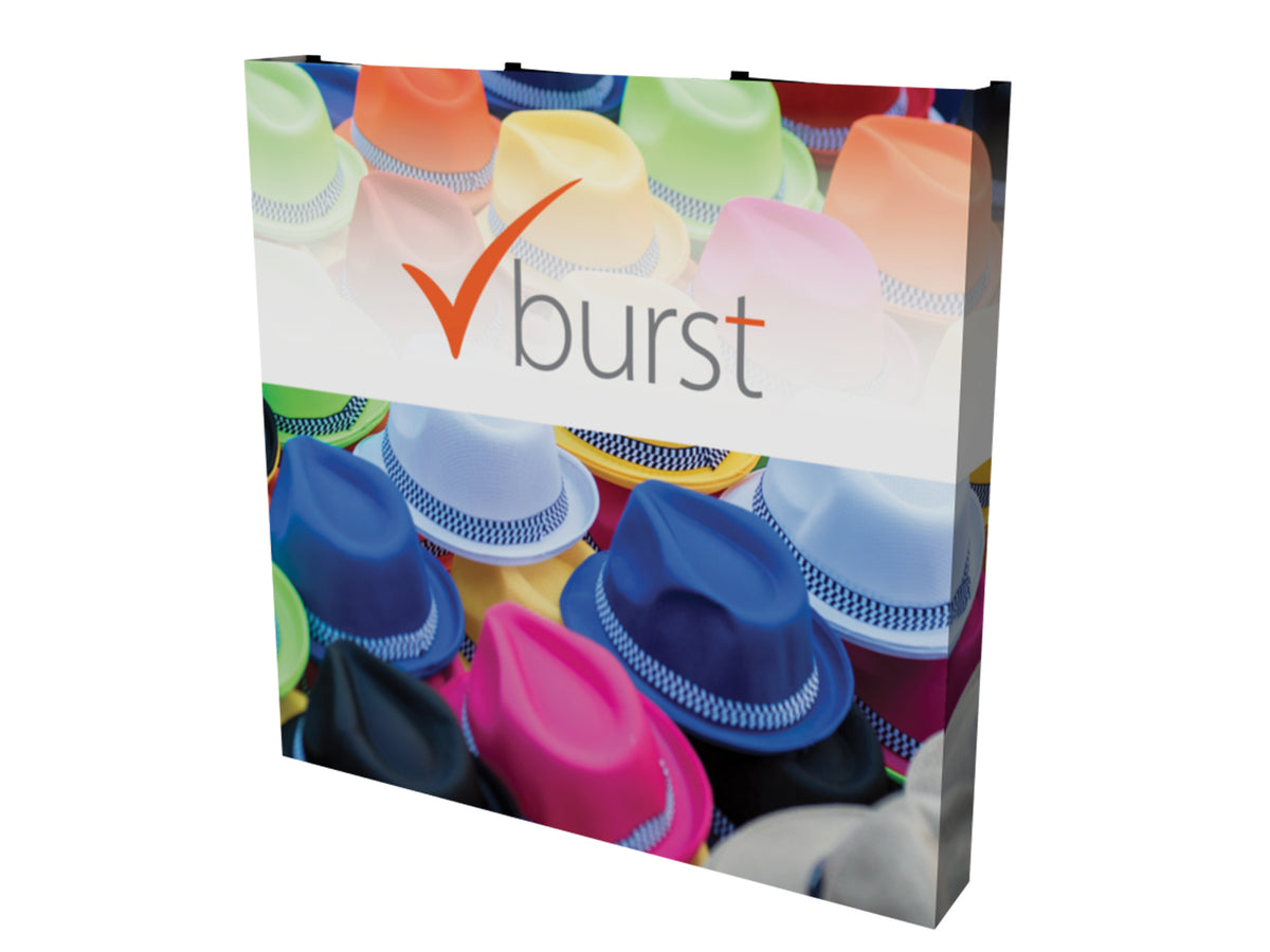 V-Burst 8 ft. Flat Fabric Pop-up