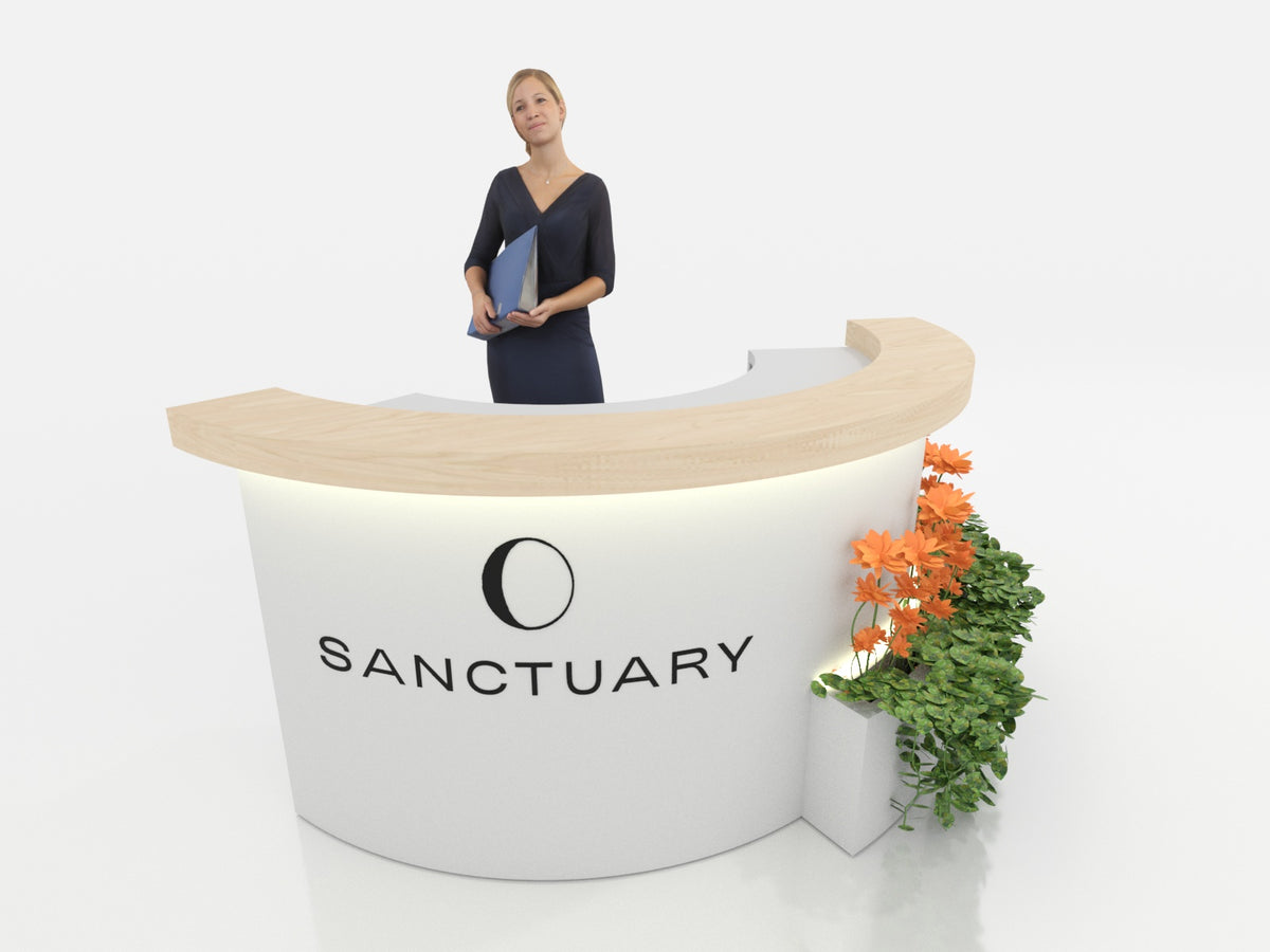 VK-1718 Reception Counter