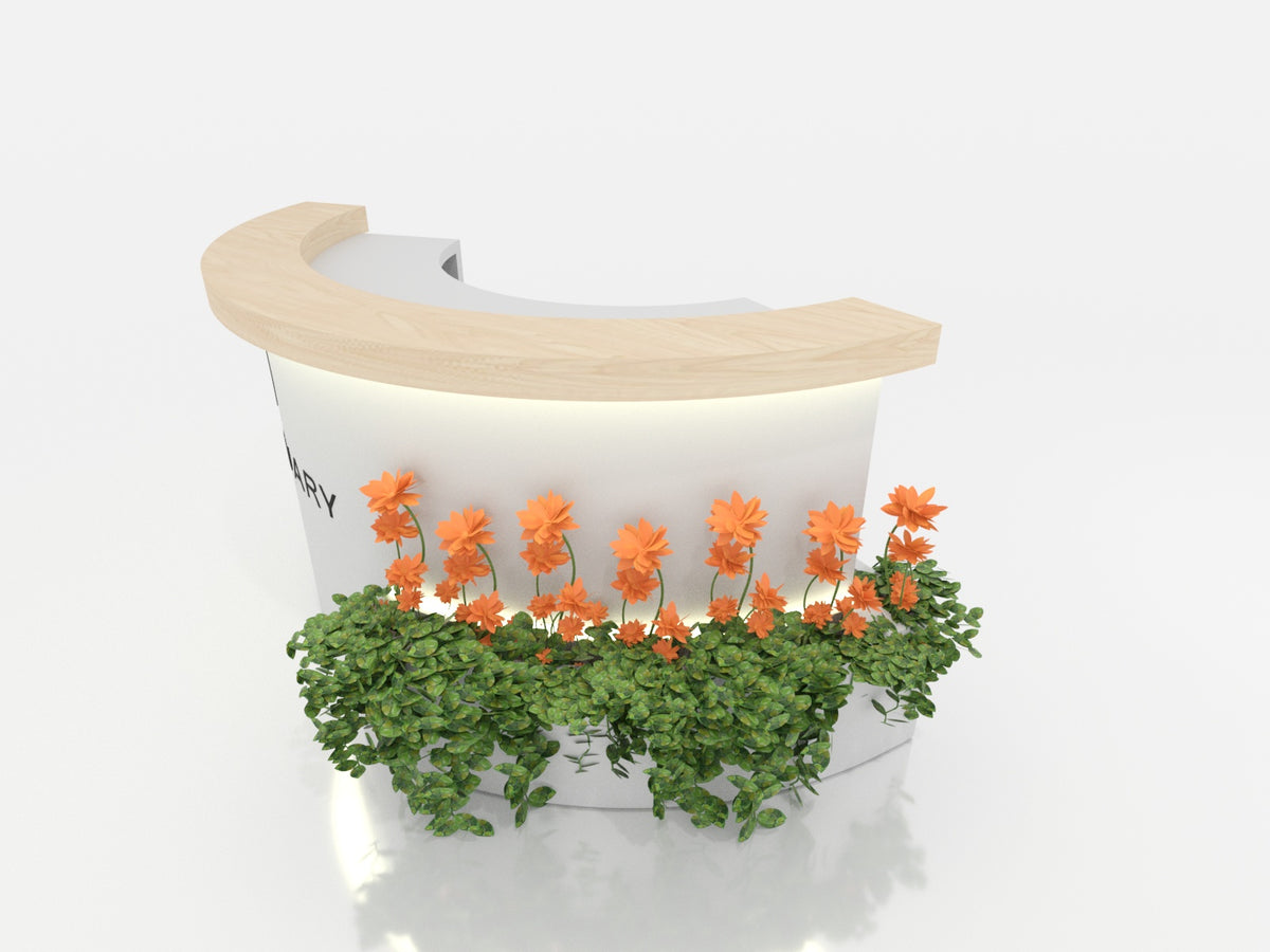 VK-1718 Reception Counter