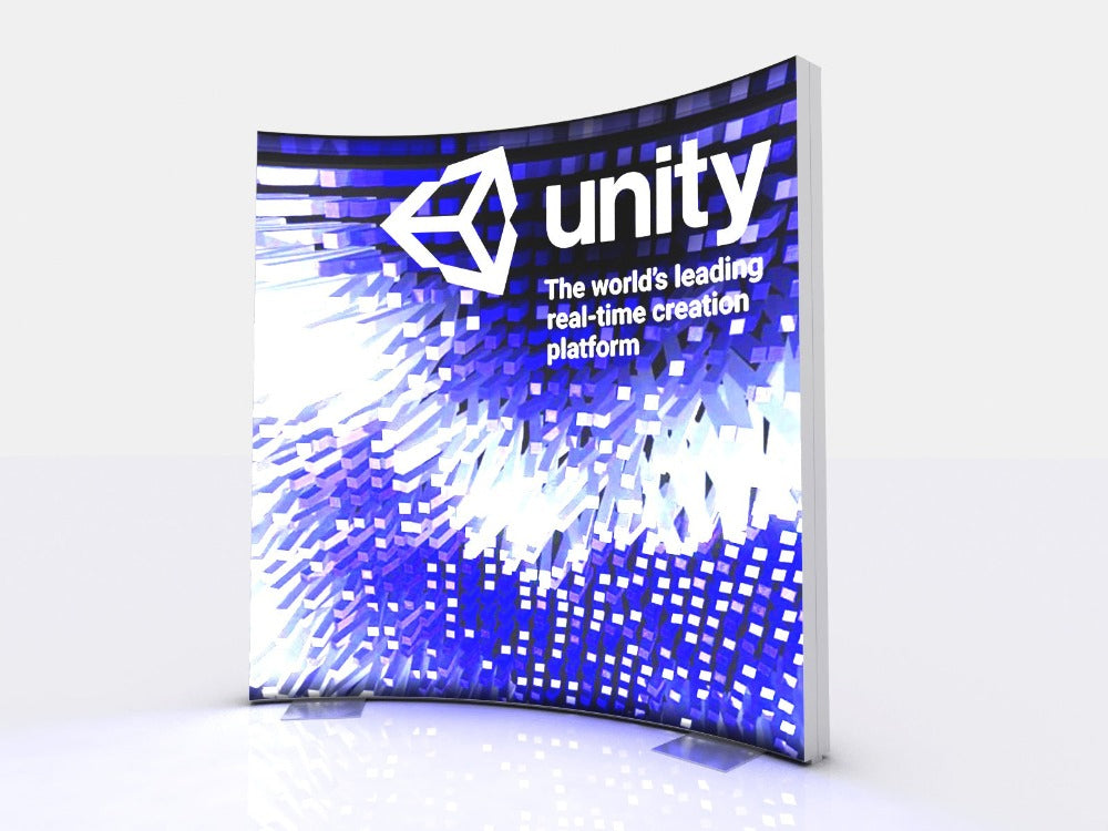 VK-1949 | Curved Lightbox