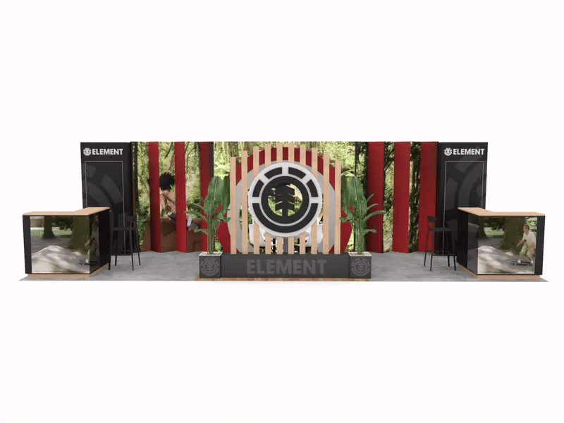 VK-3011 | Custom LED Video Wall