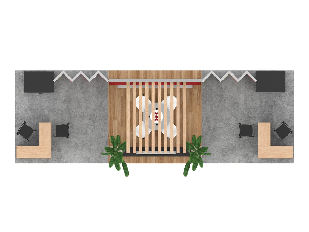 VK-3011 | Custom LED Video Wall