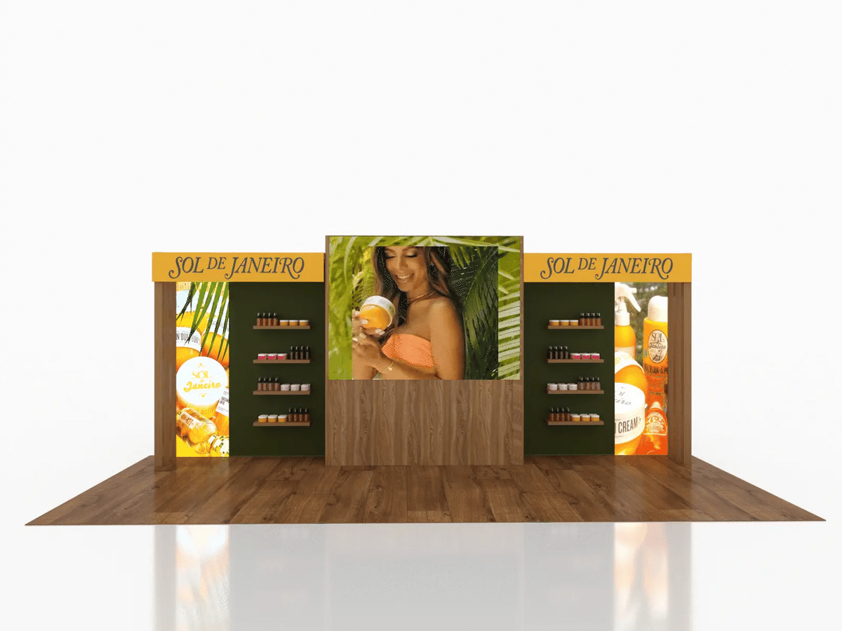 VK-4044 | Custom LED Video Wall