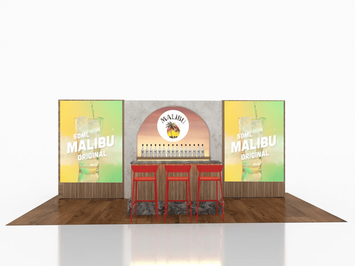 VK-4045 | Custom LED Video Wall