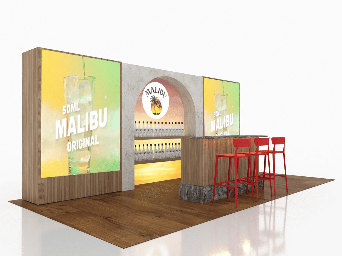 VK-4045 | Custom LED Video Wall