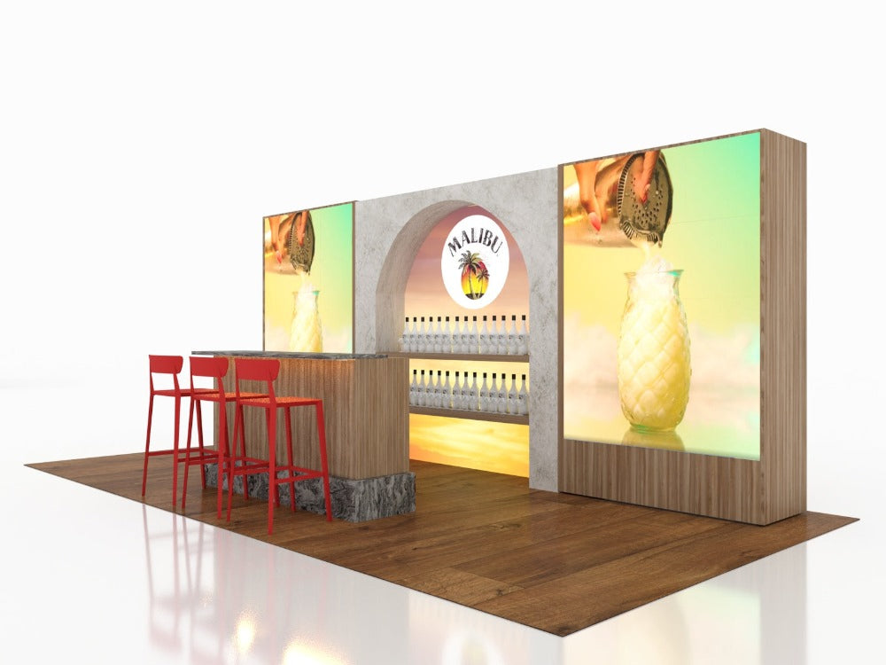 VK-4045 | Custom LED Video Wall