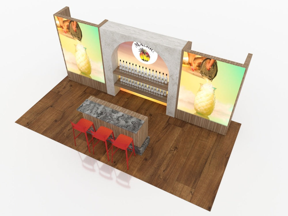 VK-4045 | Custom LED Video Wall