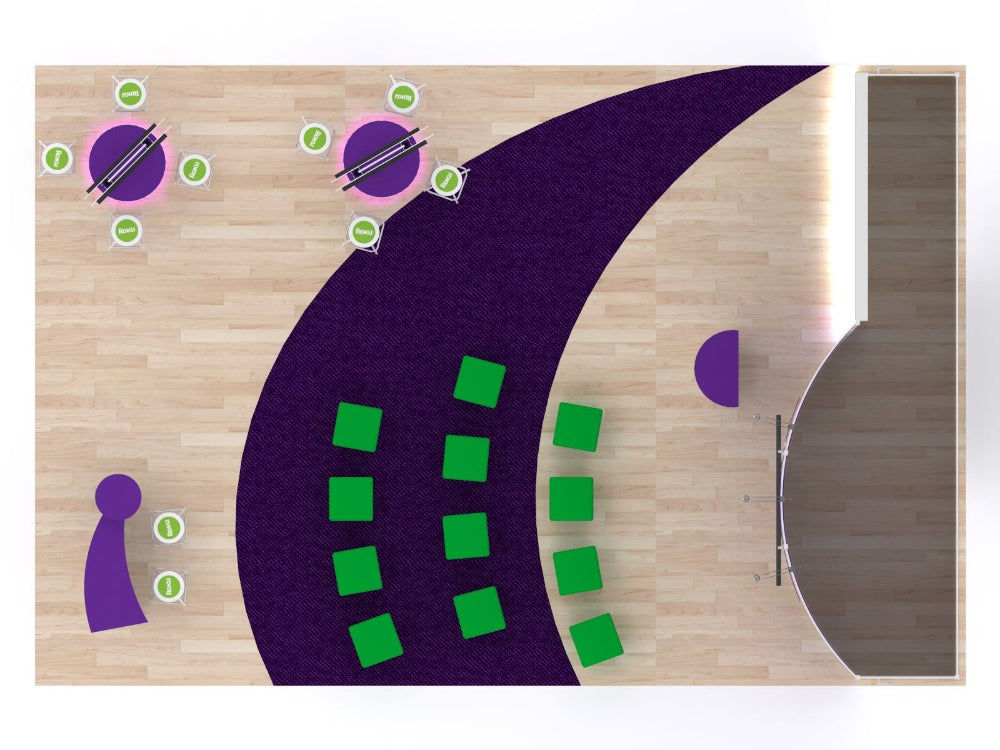 VK-5141 | Island Exhibit