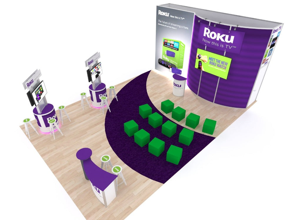 VK-5141 | Island Exhibit