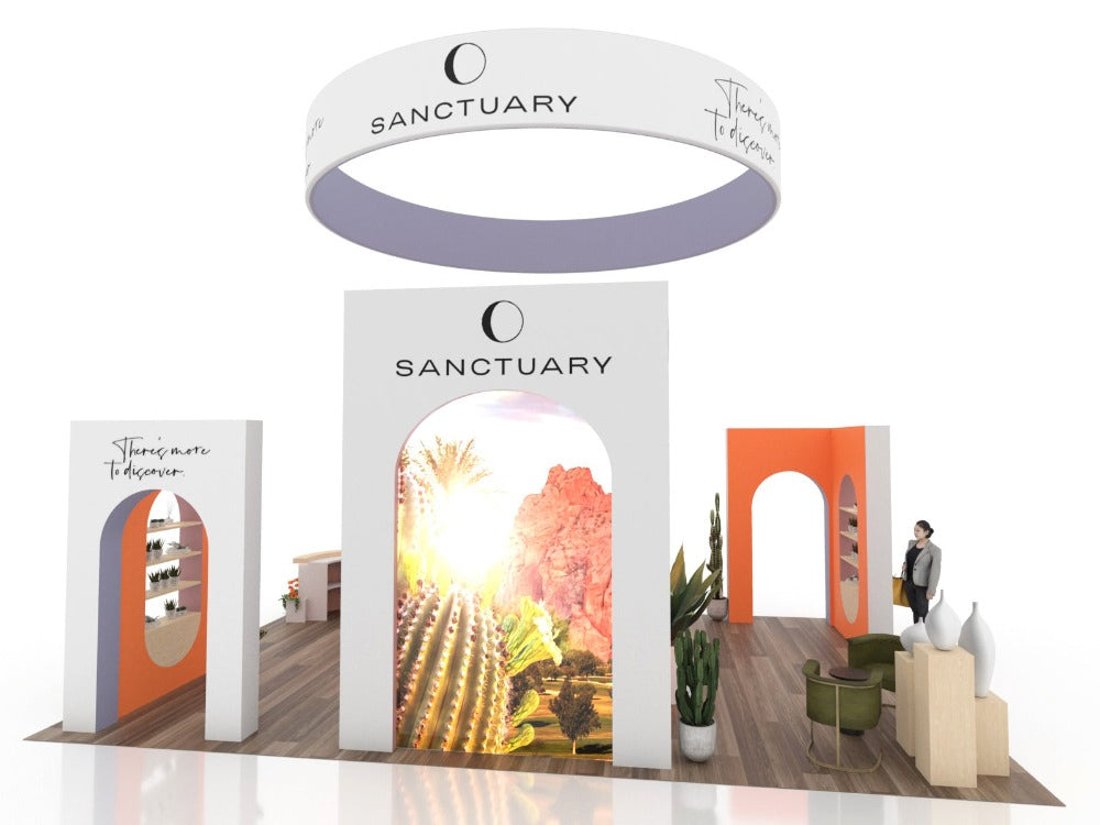 VK-5180 | Island Exhibit