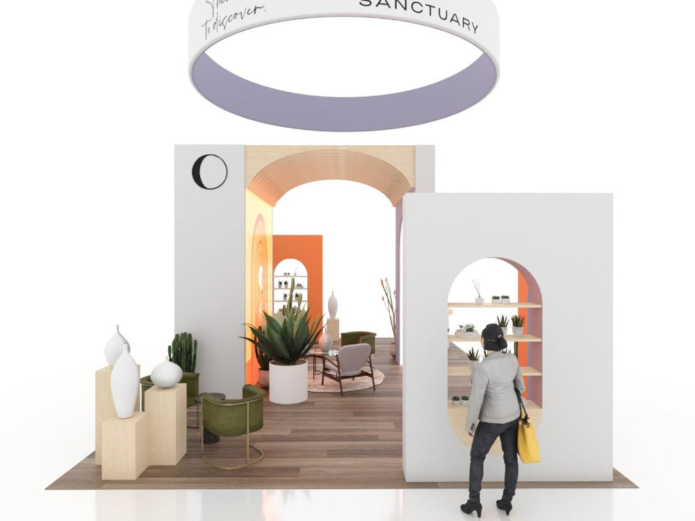 VK-5180 | Island Exhibit