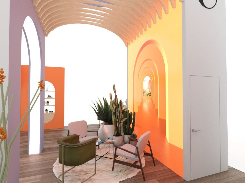 VK-5180 | Island Exhibit