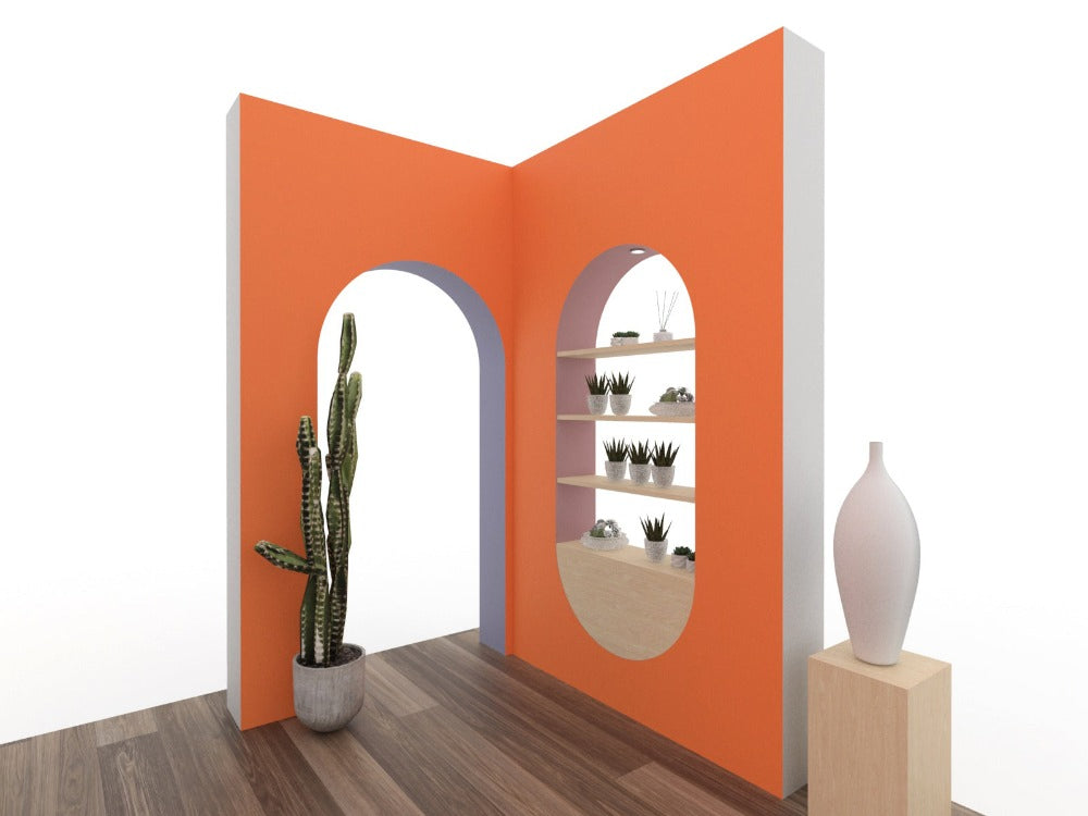 VK-5180 | Island Exhibit