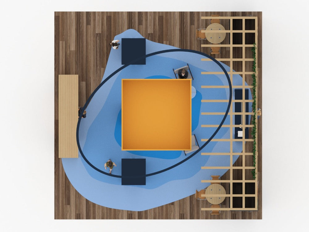 VK-5184Island Exhibit