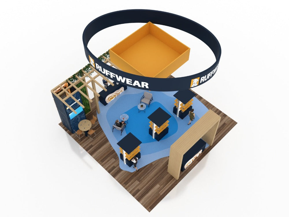 VK-5184Island Exhibit