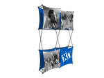 X1 5 ft. -- 2x3 F Fabric Pop-Up Display