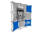 X1 8 ft. -- 3x3 H Fabric Pop-Up Display