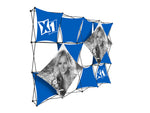 X1 10 ft. -- 4x3 E Fabric Pop-Up Display