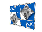 X1 10 ft. -- 4x3 E Fabric Pop-Up Display