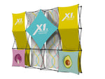 X1 10 ft. -- 4x3 E Fabric Pop-Up Display