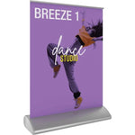 BREEZE 1 TABLETOP RETRACTABLE BANNER STAND