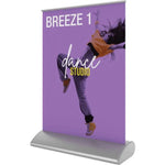 BREEZE 1 TABLETOP RETRACTABLE BANNER STAND