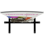 Back Graphic CONTOUR OUTDOOR SIGN WAVE 2 - PLATE BASE