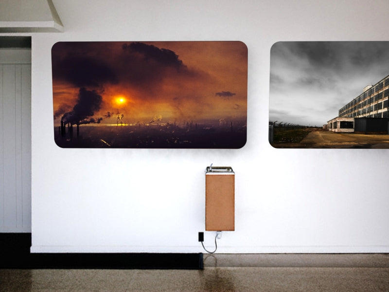 TS10-4800 SEG Wall Frame