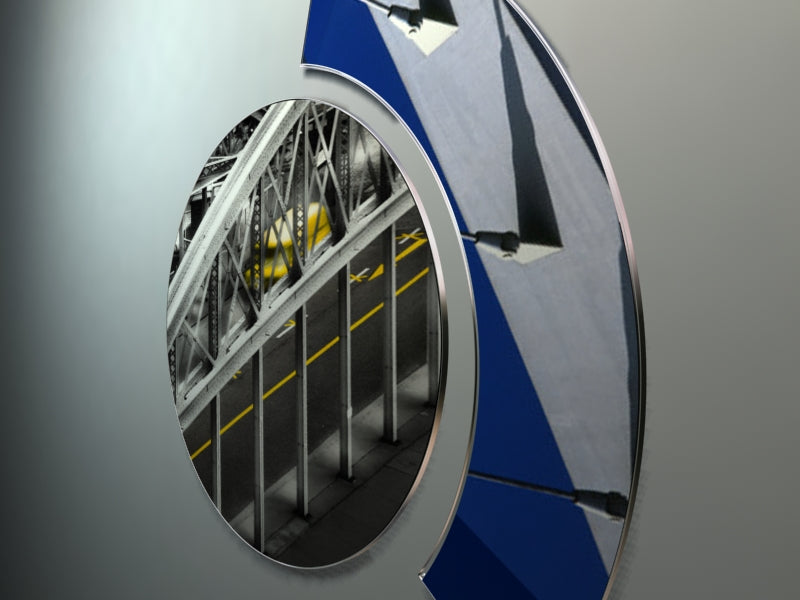 TS10-4804 SEG Wall Frame