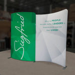 Formulate Designer Series 10ft Fabric Backwall Kit 03