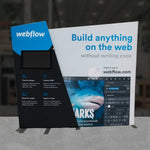 Formulate Designer Series 10ft Fabric Backwall Kit 07