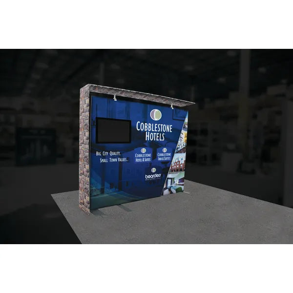 Formulate Designer Series 10ft Fabric Backwall Kit 08