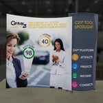 Formulate Designer Series 10ft Fabric Backwall Kit 11