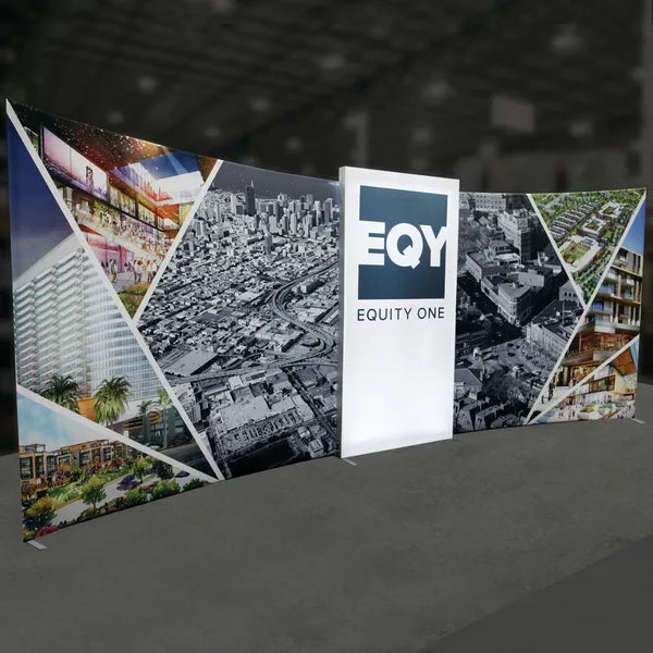 Formulate Designer Series 20ft Fabric Backwall Kit 02