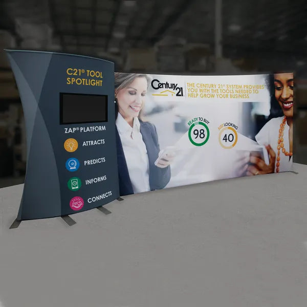 Graphic Formulate Designer Series 20ft Fabric Backwall Kit 13