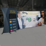 Graphic Formulate Designer Series 20ft Fabric Backwall Kit 13