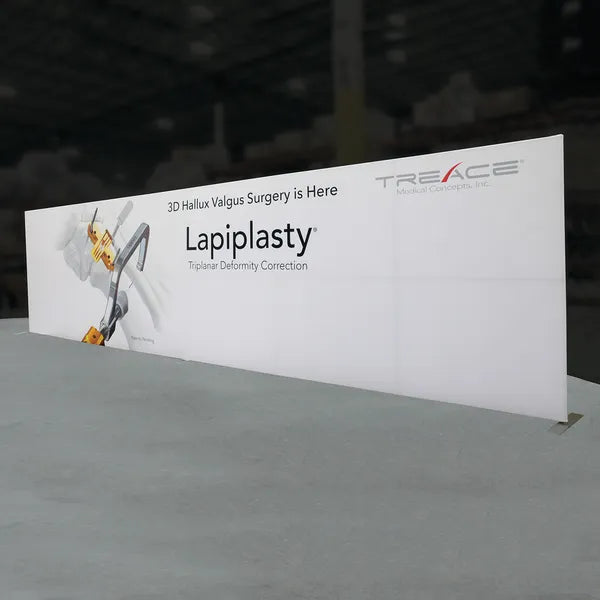 Graphic Formulate Designer Series 30ft Fabric Backwall Kit 01