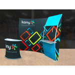 Formulate Master 10ft HC6 Horizontal Curve Fabric Backwall