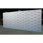 Formulate Master 20ft WS1 Straight Frame Fabric Backwall