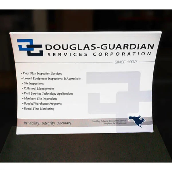 Formulate Master Tabletop TT1 Fabric Backwall