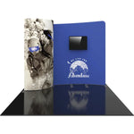 Formulate Designer Series 10ft Fabric Backwall Kit 01