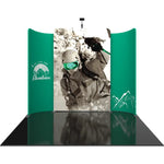 Formulate Designer Series 10ft Fabric Backwall Kit 02