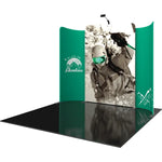 Formulate Designer Series 10ft Fabric Backwall Kit 02