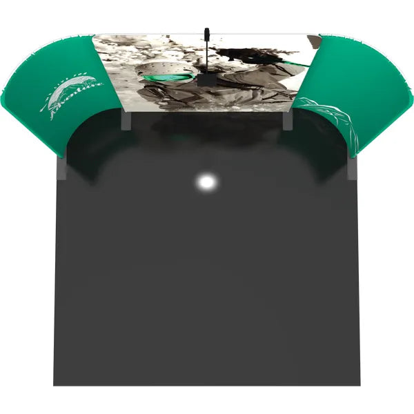 Formulate Designer Series 10ft Fabric Backwall Kit 02