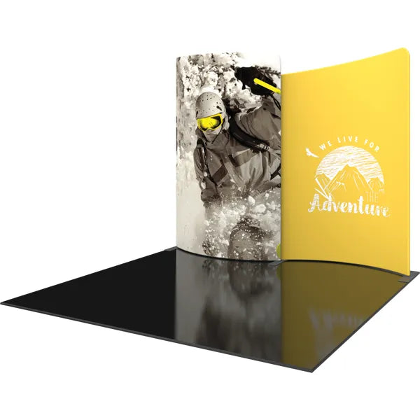 Formulate Designer Series 10ft Fabric Backwall Kit 03