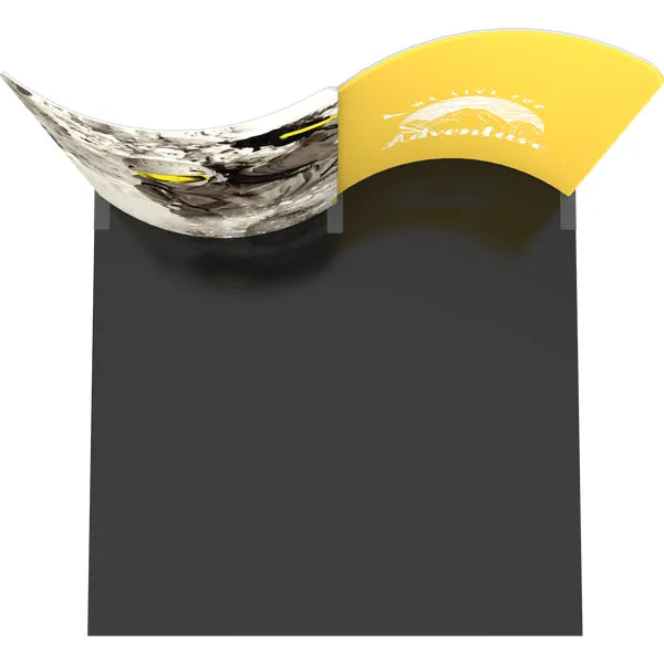 Formulate Designer Series 10ft Fabric Backwall Kit 03