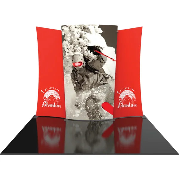 Formulate Designer Series 10ft Fabric Backwall Kit 05