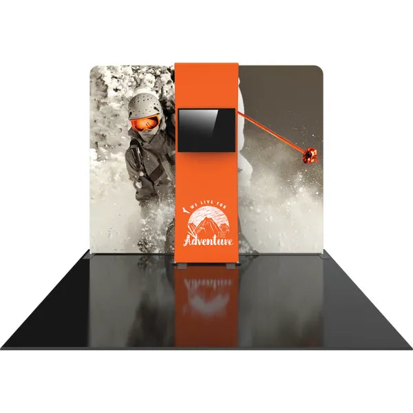 Formulate Designer Series 10ft Fabric Backwall Kit 06