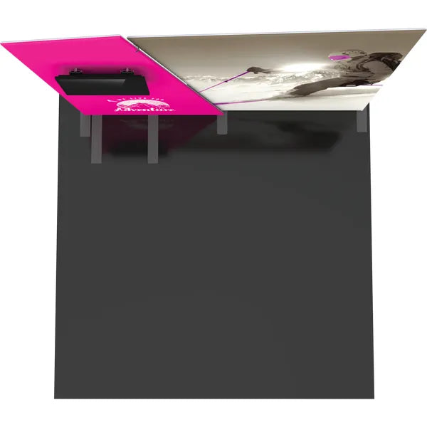 Formulate Designer Series 10ft Fabric Backwall Kit 07