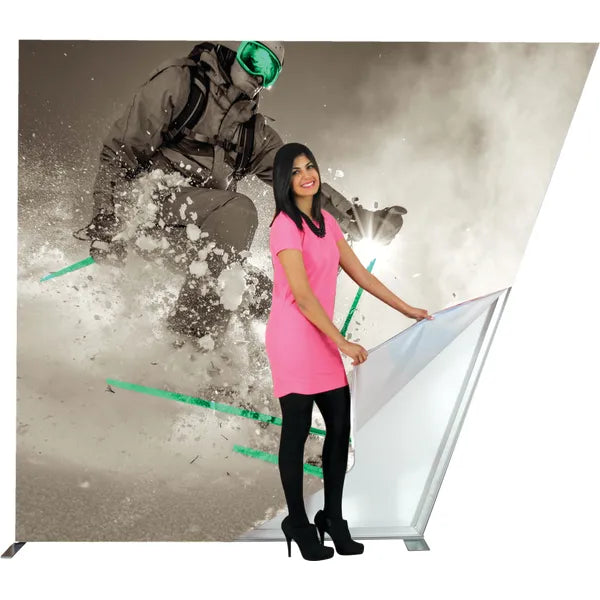 Formulate Designer Series 10ft Fabric Backwall Kit 08